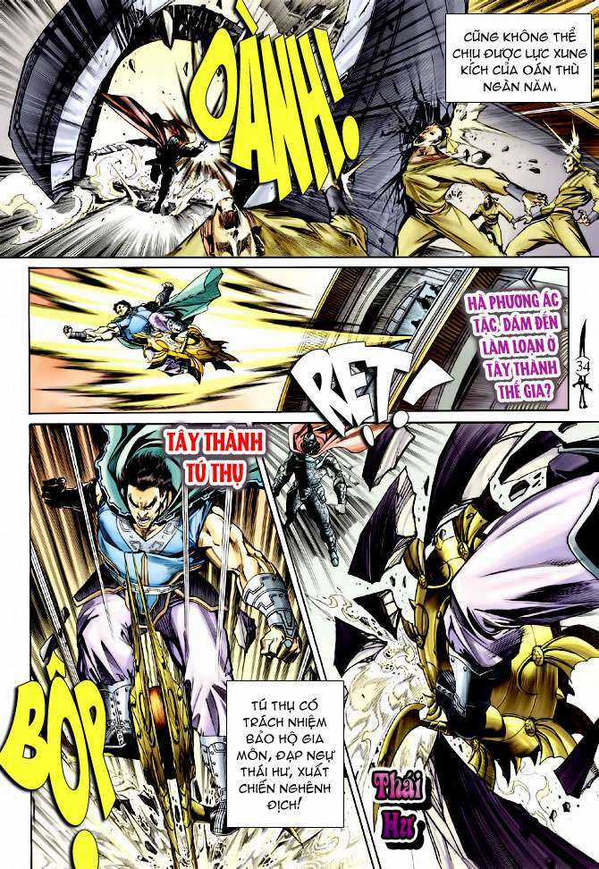 Thần Binh Huyền Kỳ Ii Chapter 17 trang 33