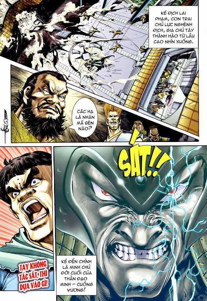 Thần Binh Huyền Kỳ Ii Chapter 17 trang 34