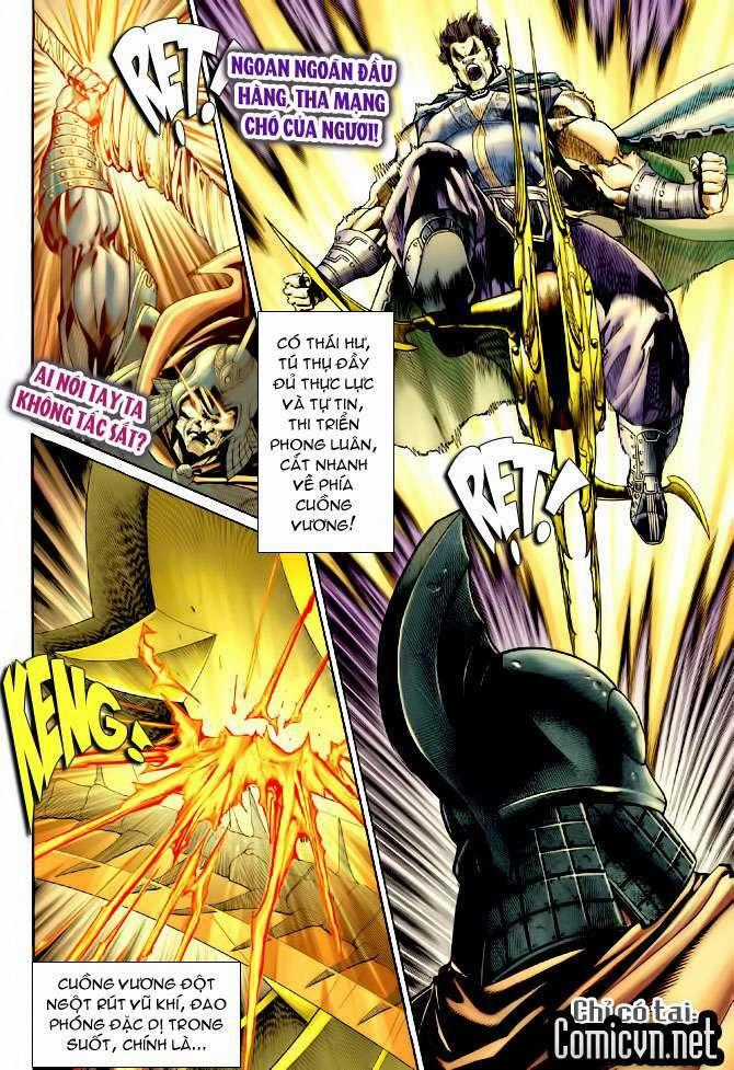 Thần Binh Huyền Kỳ Ii Chapter 17 trang 35