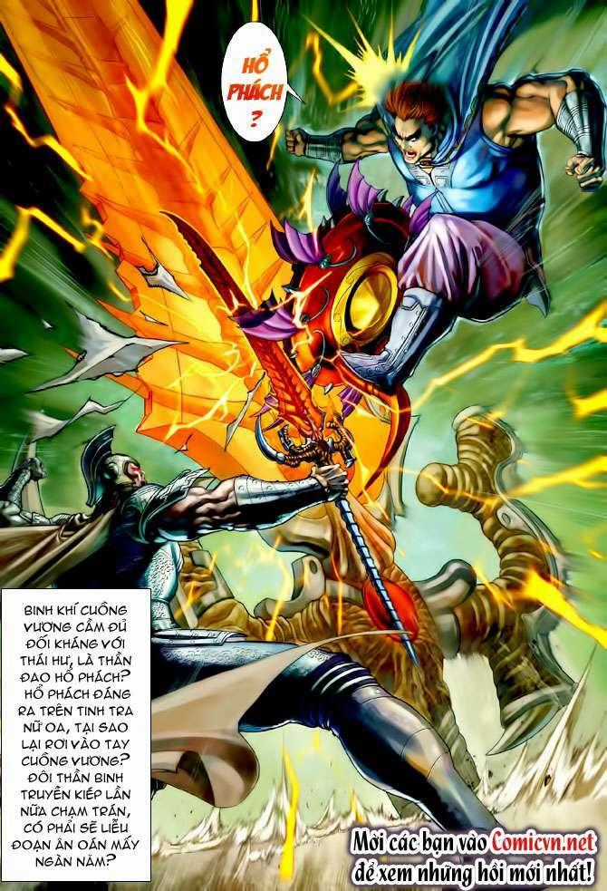 Thần Binh Huyền Kỳ Ii Chapter 17 trang 36