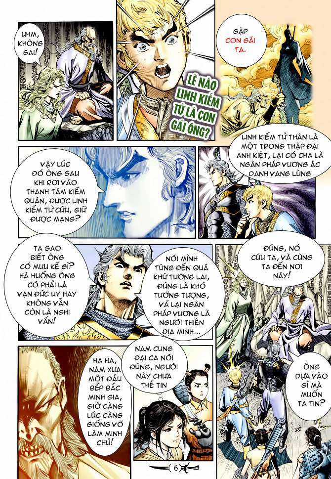 Thần Binh Huyền Kỳ Ii Chapter 17 trang 5