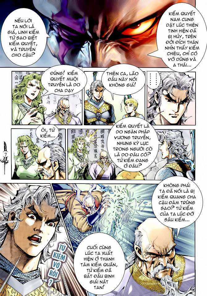 Thần Binh Huyền Kỳ Ii Chapter 17 trang 6