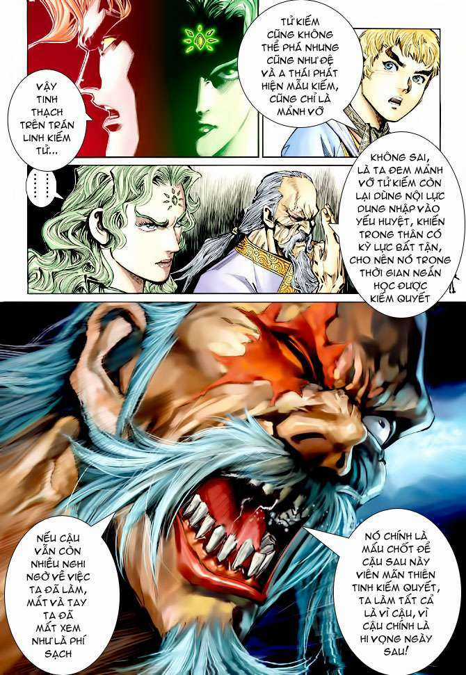 Thần Binh Huyền Kỳ Ii Chapter 17 trang 7