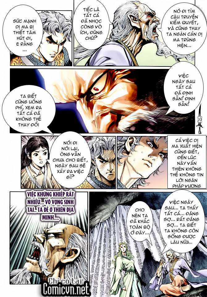 Thần Binh Huyền Kỳ Ii Chapter 17 trang 9