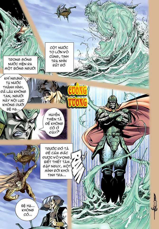 Thần Binh Huyền Kỳ Ii Chapter 18 trang 10