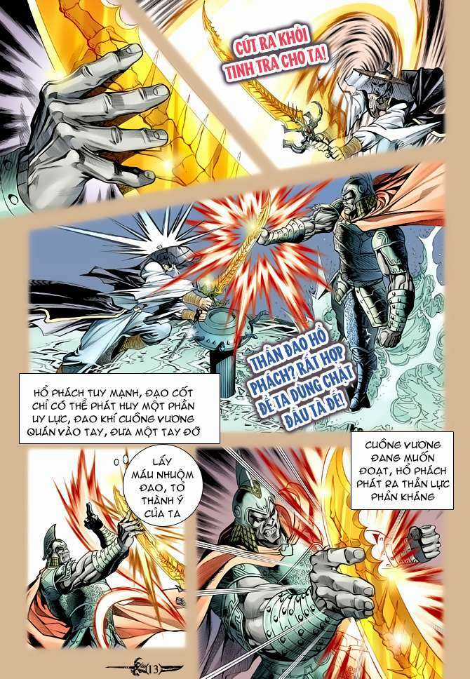 Thần Binh Huyền Kỳ Ii Chapter 18 trang 12