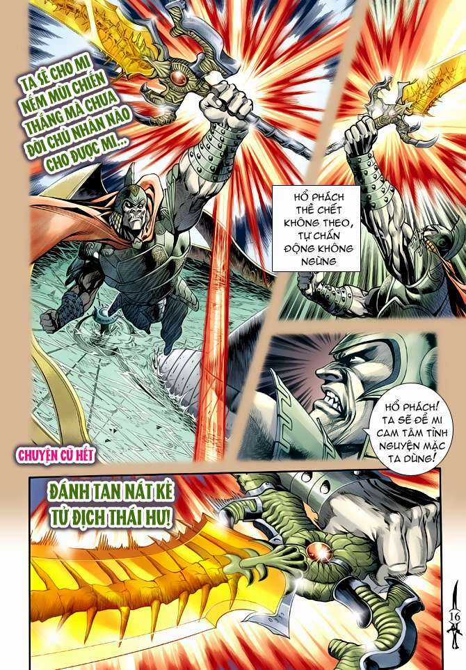 Thần Binh Huyền Kỳ Ii Chapter 18 trang 15