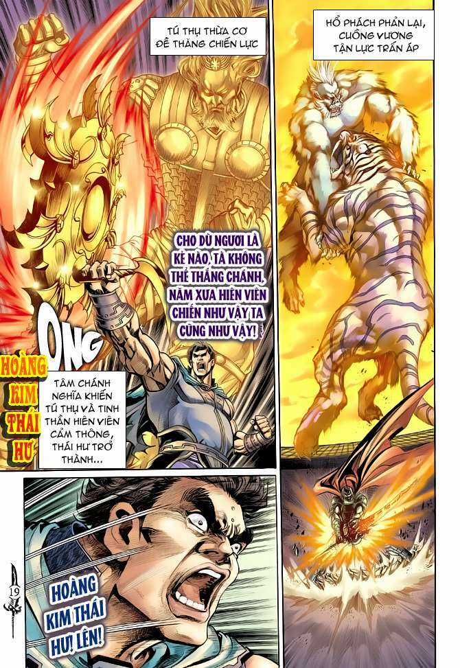 Thần Binh Huyền Kỳ Ii Chapter 18 trang 18