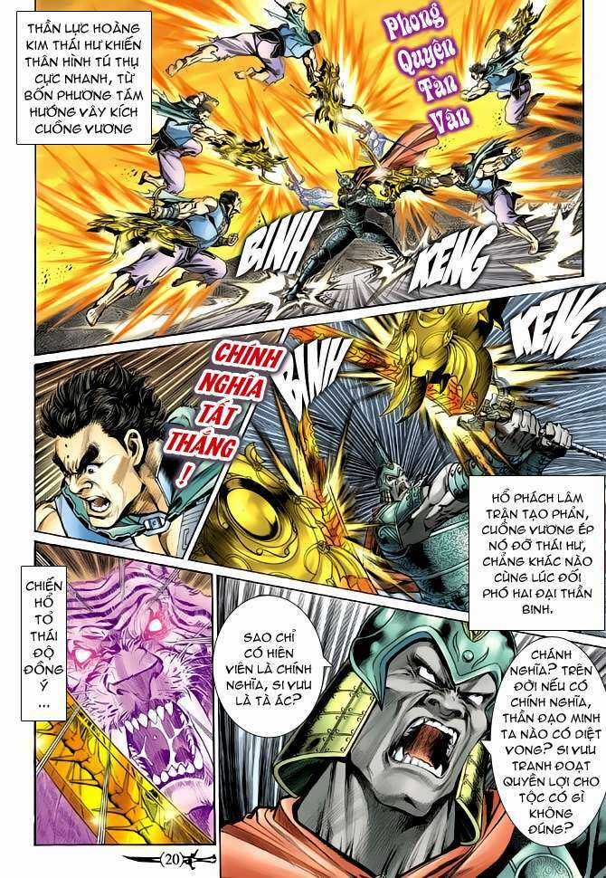 Thần Binh Huyền Kỳ Ii Chapter 18 trang 19