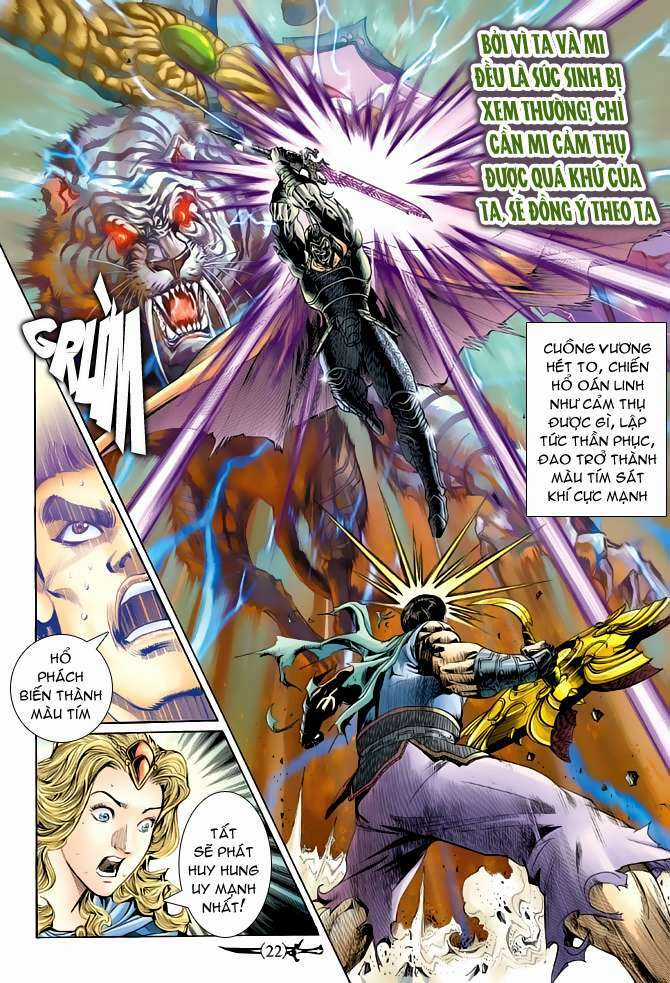 Thần Binh Huyền Kỳ Ii Chapter 18 trang 21