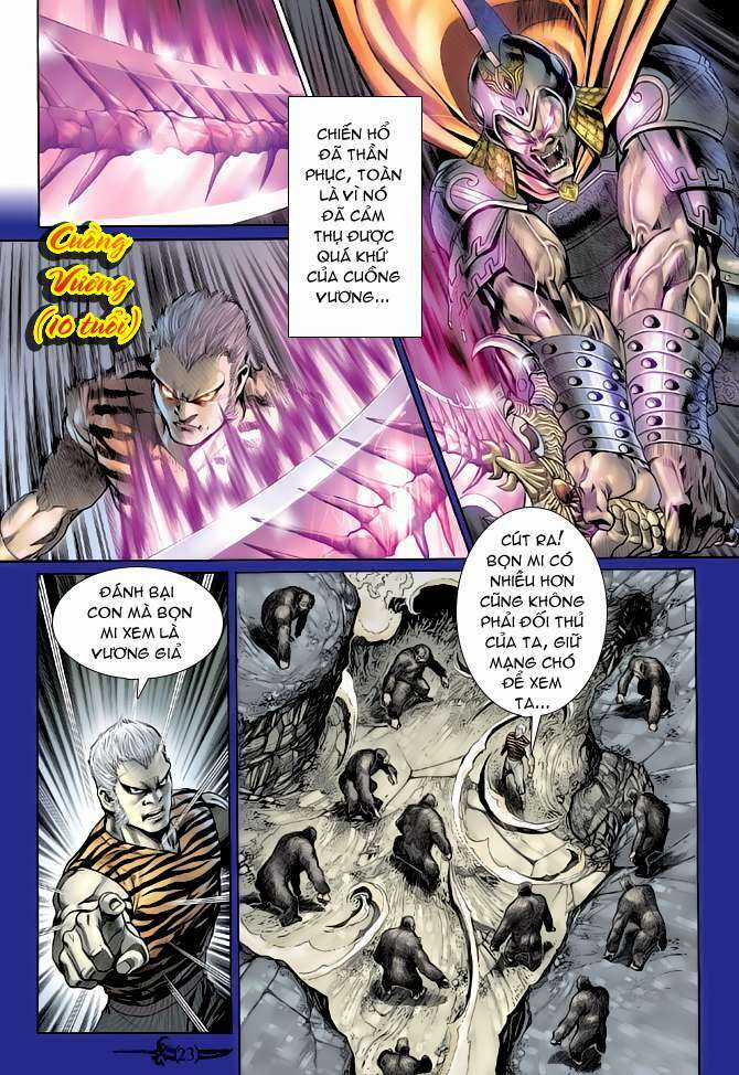 Thần Binh Huyền Kỳ Ii Chapter 18 trang 22