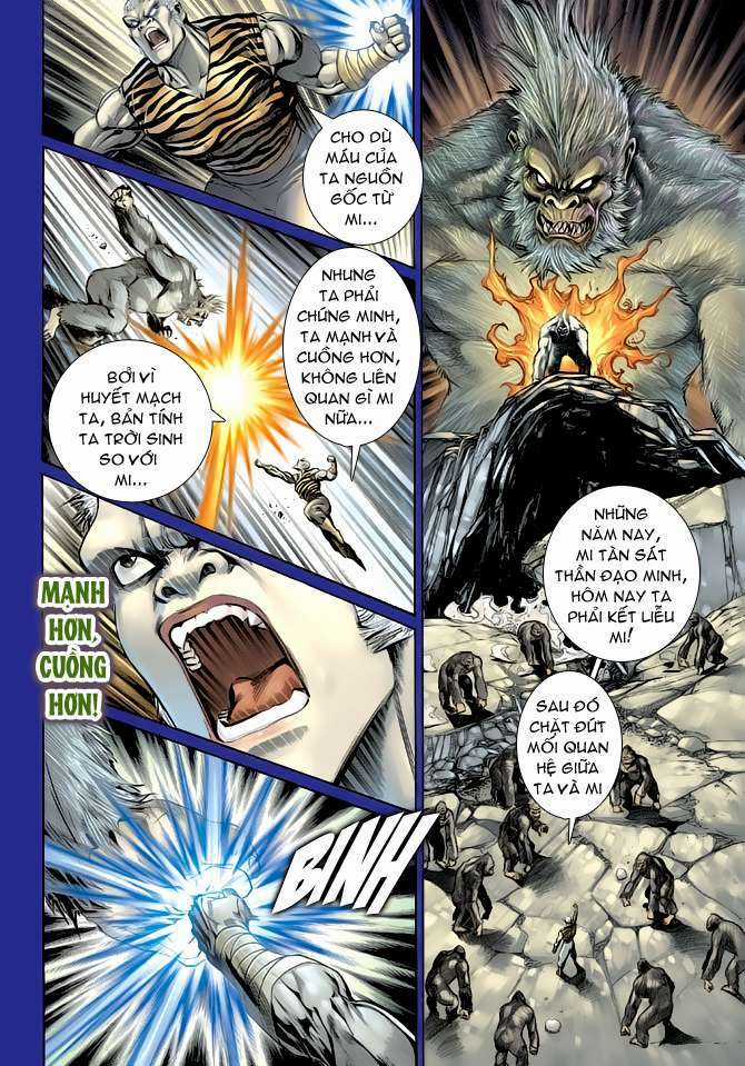Thần Binh Huyền Kỳ Ii Chapter 18 trang 23