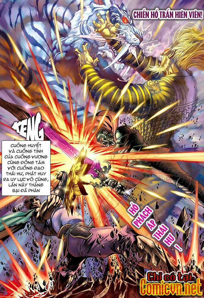 Thần Binh Huyền Kỳ Ii Chapter 18 trang 25