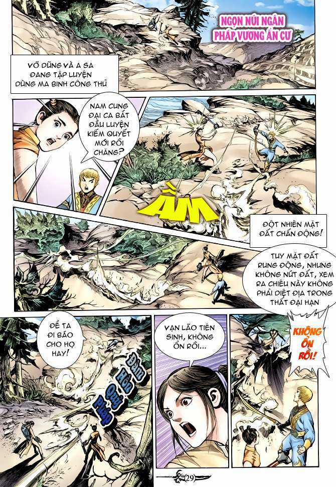 Thần Binh Huyền Kỳ Ii Chapter 18 trang 28