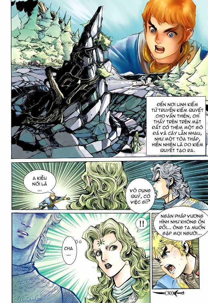 Thần Binh Huyền Kỳ Ii Chapter 18 trang 29