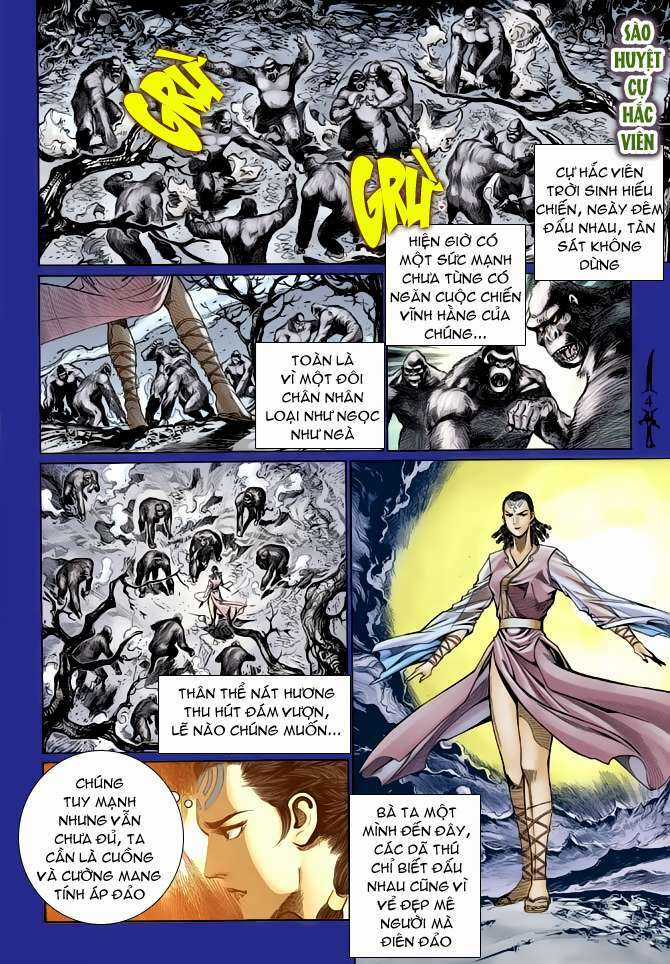 Thần Binh Huyền Kỳ Ii Chapter 18 trang 3