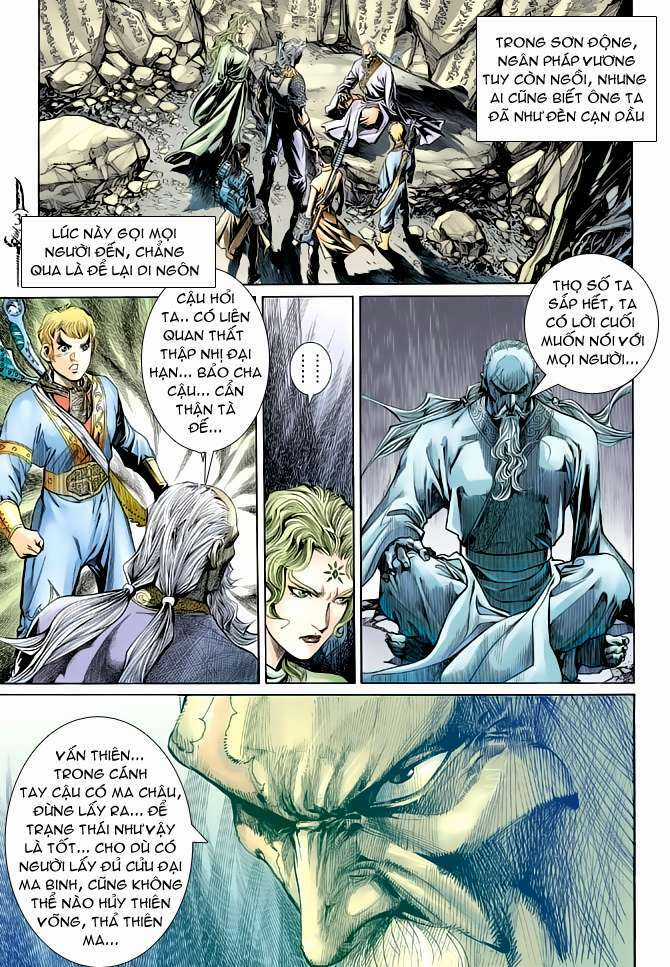 Thần Binh Huyền Kỳ Ii Chapter 18 trang 30