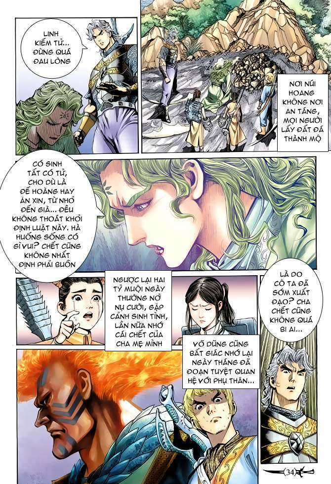 Thần Binh Huyền Kỳ Ii Chapter 18 trang 33