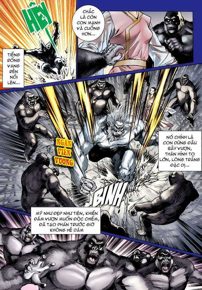 Thần Binh Huyền Kỳ Ii Chapter 18 trang 4