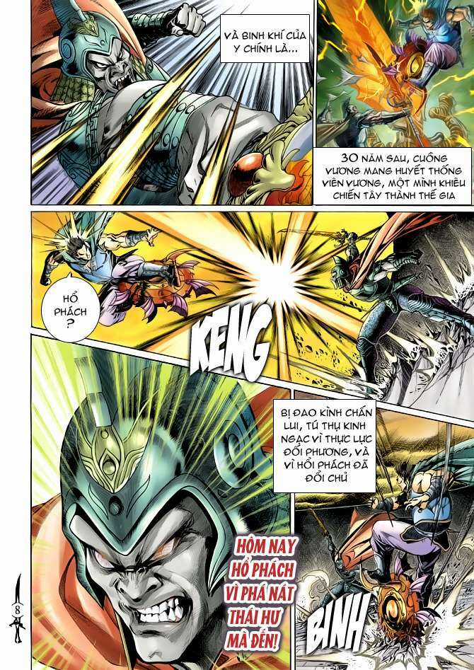Thần Binh Huyền Kỳ Ii Chapter 18 trang 7
