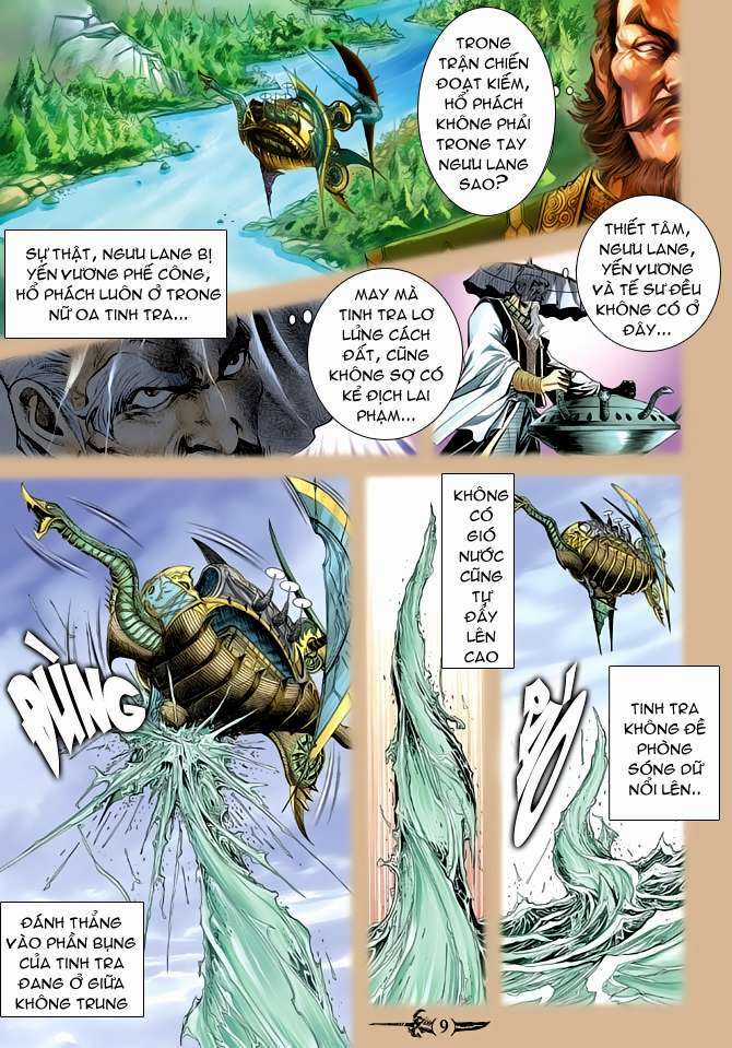 Thần Binh Huyền Kỳ Ii Chapter 18 trang 8