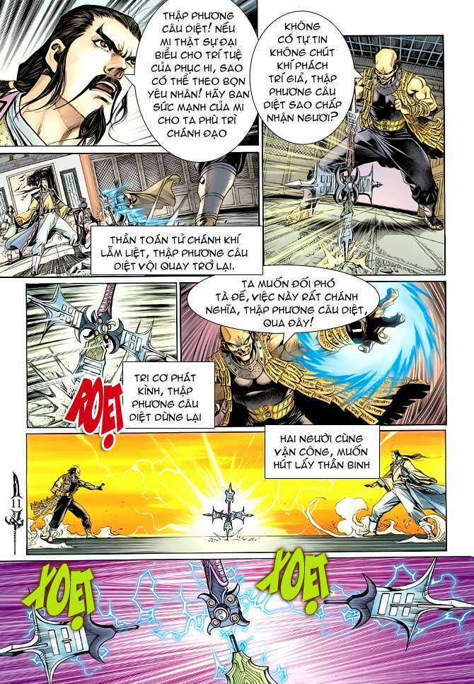 Thần Binh Huyền Kỳ Ii Chapter 19 trang 10