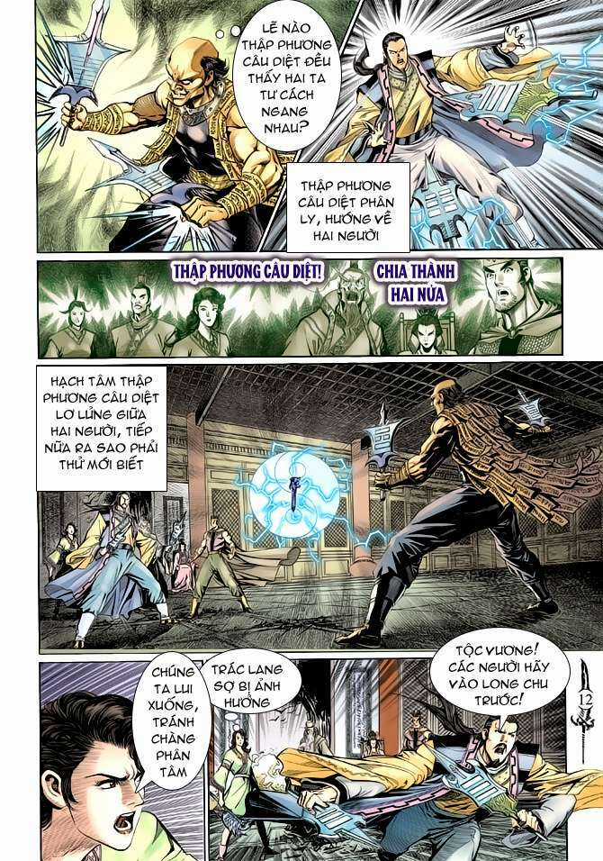 Thần Binh Huyền Kỳ Ii Chapter 19 trang 11