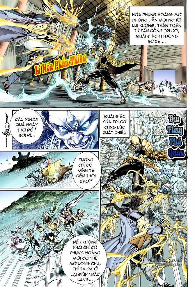 Thần Binh Huyền Kỳ Ii Chapter 19 trang 12