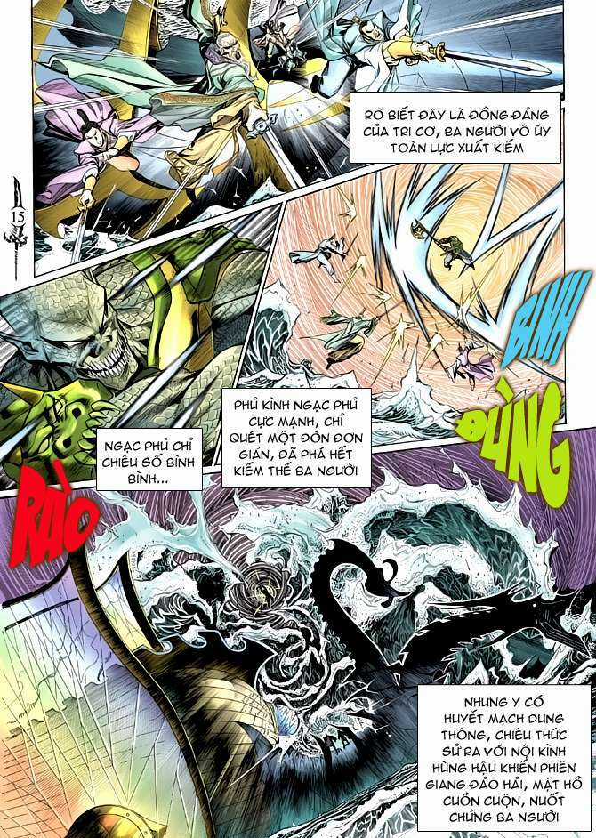 Thần Binh Huyền Kỳ Ii Chapter 19 trang 14