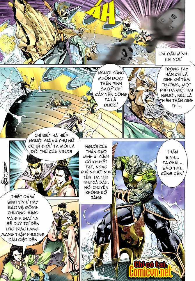 Thần Binh Huyền Kỳ Ii Chapter 19 trang 16