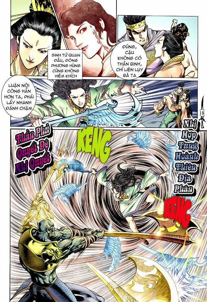 Thần Binh Huyền Kỳ Ii Chapter 19 trang 17