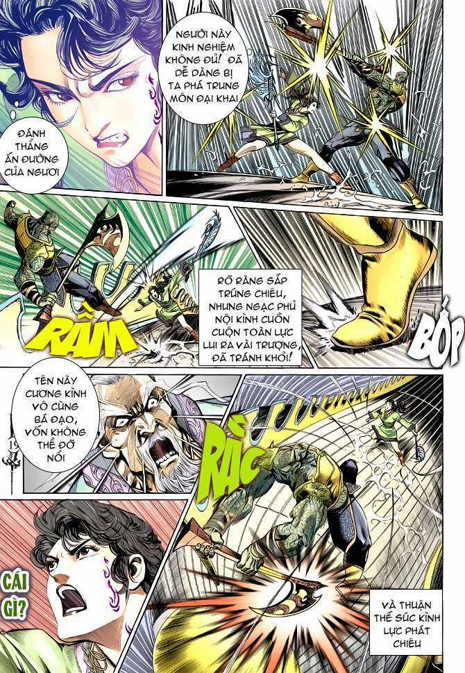 Thần Binh Huyền Kỳ Ii Chapter 19 trang 18