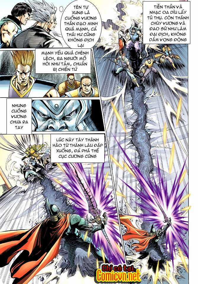 Thần Binh Huyền Kỳ Ii Chapter 19 trang 2