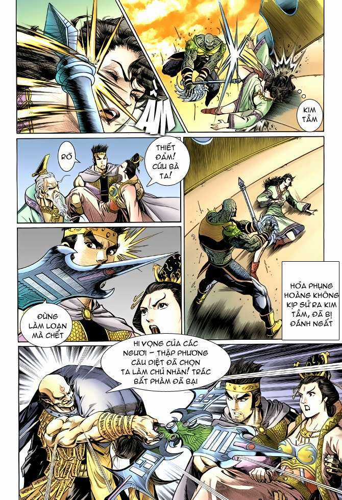 Thần Binh Huyền Kỳ Ii Chapter 19 trang 21