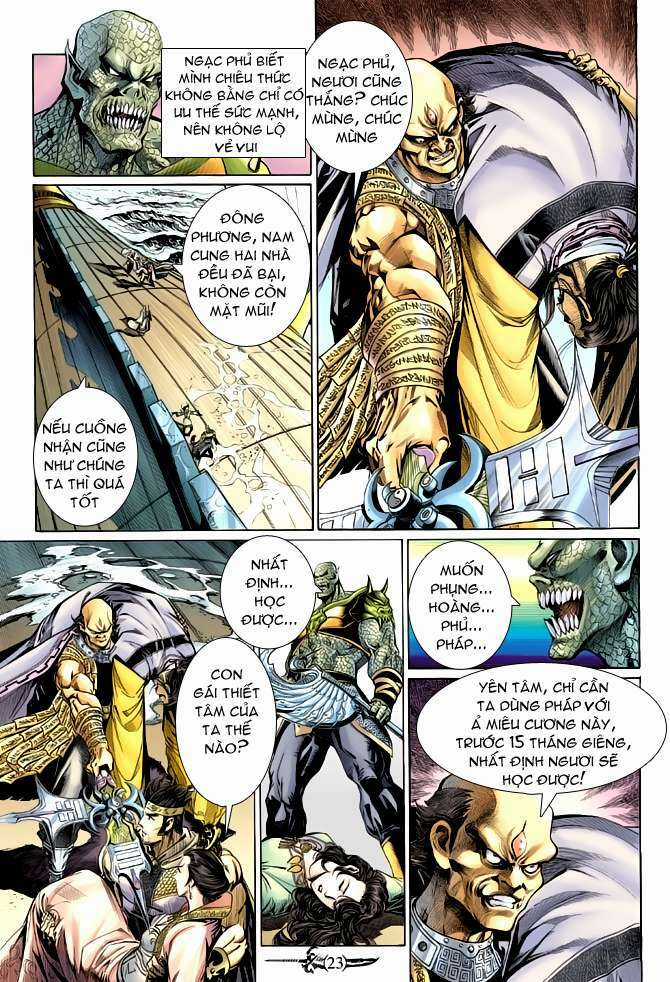 Thần Binh Huyền Kỳ Ii Chapter 19 trang 22