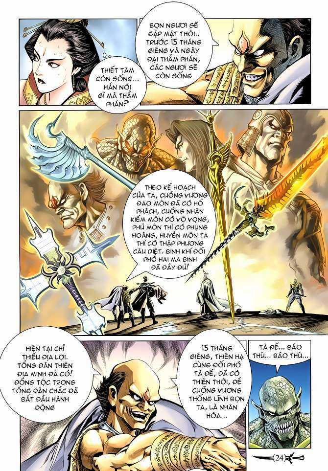 Thần Binh Huyền Kỳ Ii Chapter 19 trang 23