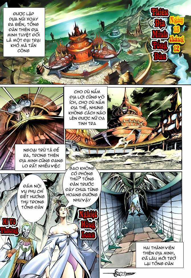 Thần Binh Huyền Kỳ Ii Chapter 19 trang 24