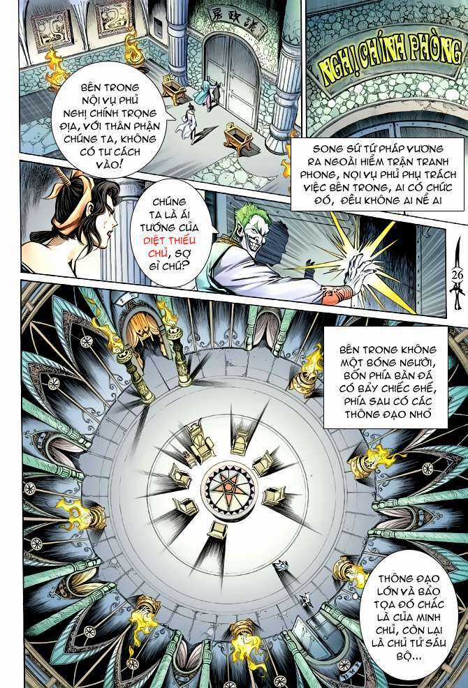 Thần Binh Huyền Kỳ Ii Chapter 19 trang 25