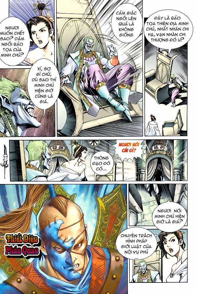 Thần Binh Huyền Kỳ Ii Chapter 19 trang 26