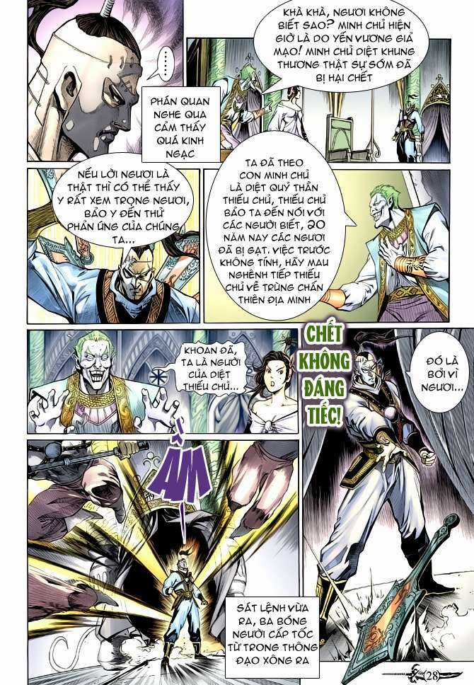 Thần Binh Huyền Kỳ Ii Chapter 19 trang 27