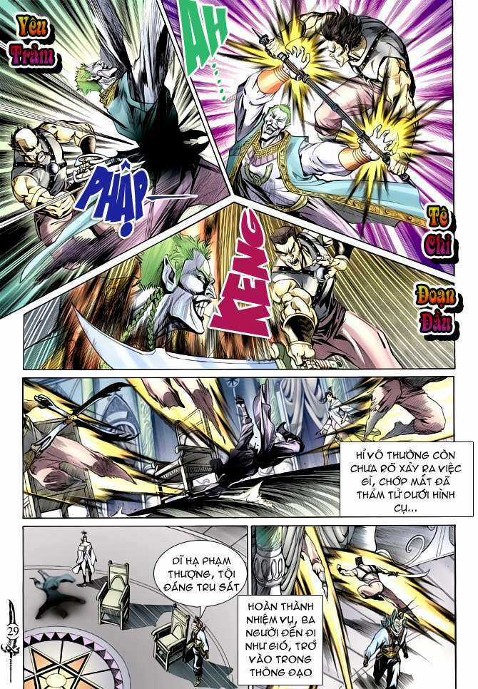 Thần Binh Huyền Kỳ Ii Chapter 19 trang 28