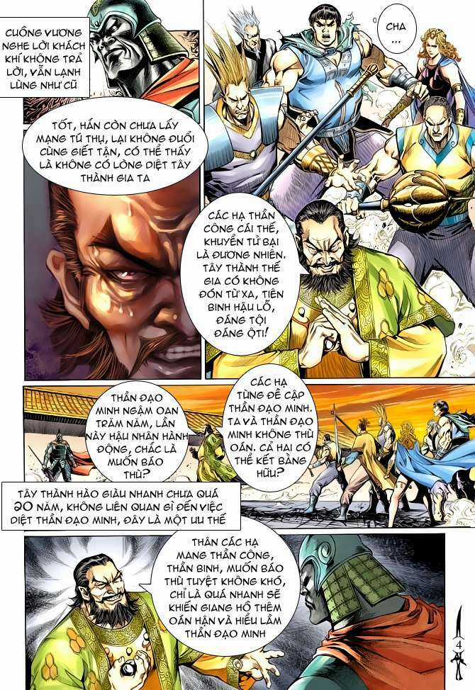 Thần Binh Huyền Kỳ Ii Chapter 19 trang 3