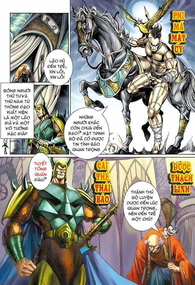 Thần Binh Huyền Kỳ Ii Chapter 19 trang 31