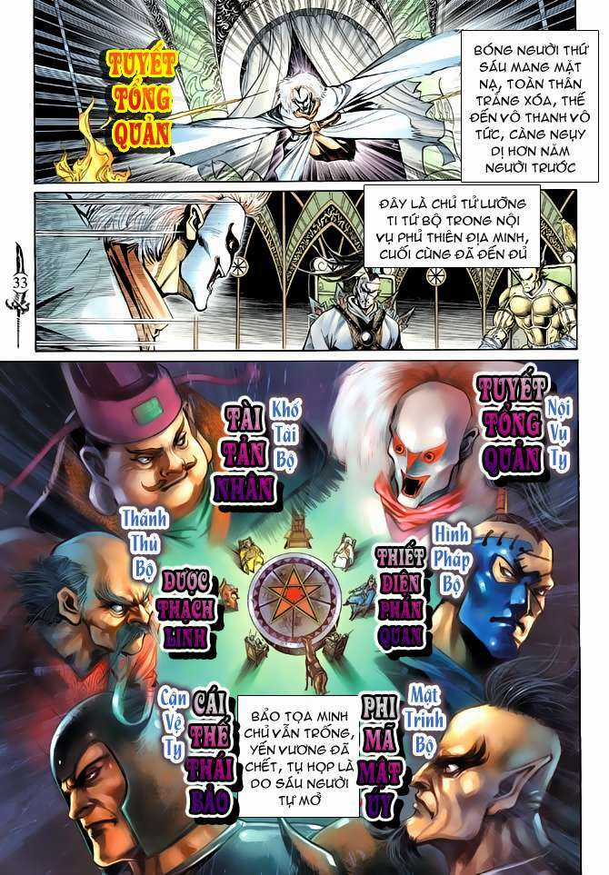 Thần Binh Huyền Kỳ Ii Chapter 19 trang 32