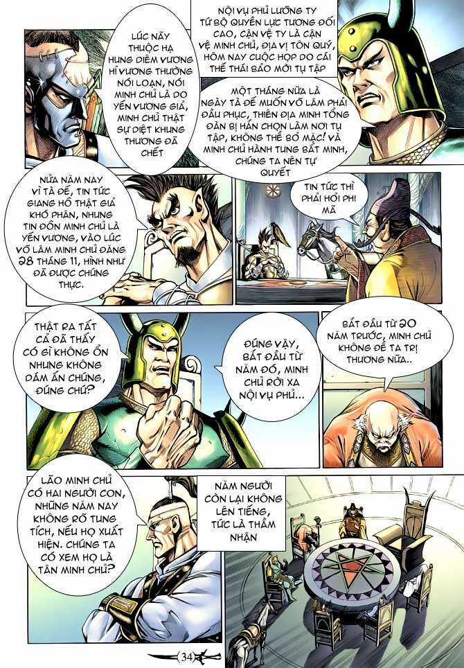 Thần Binh Huyền Kỳ Ii Chapter 19 trang 33