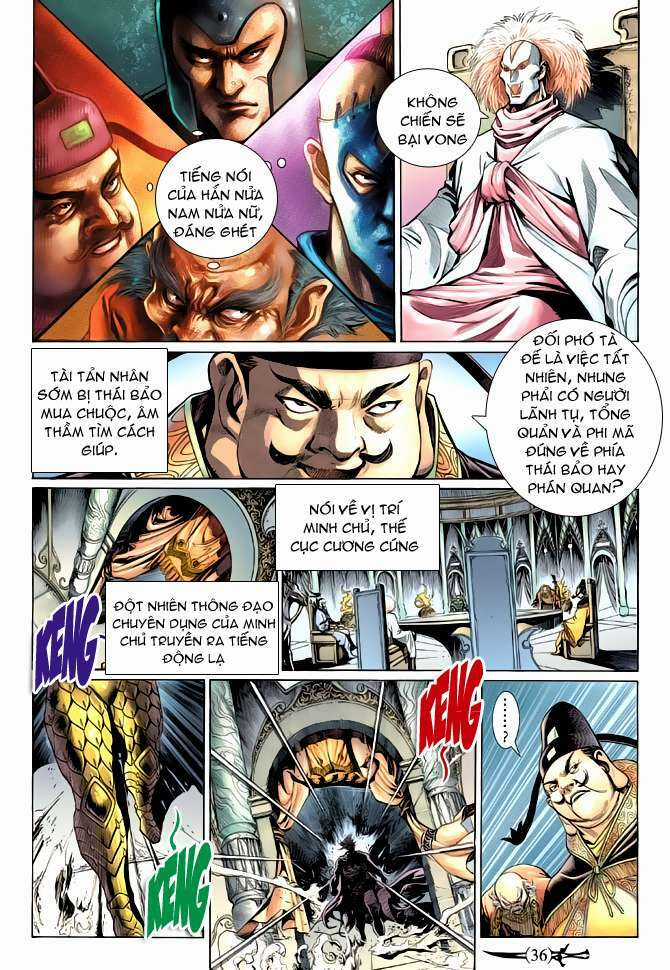 Thần Binh Huyền Kỳ Ii Chapter 19 trang 35