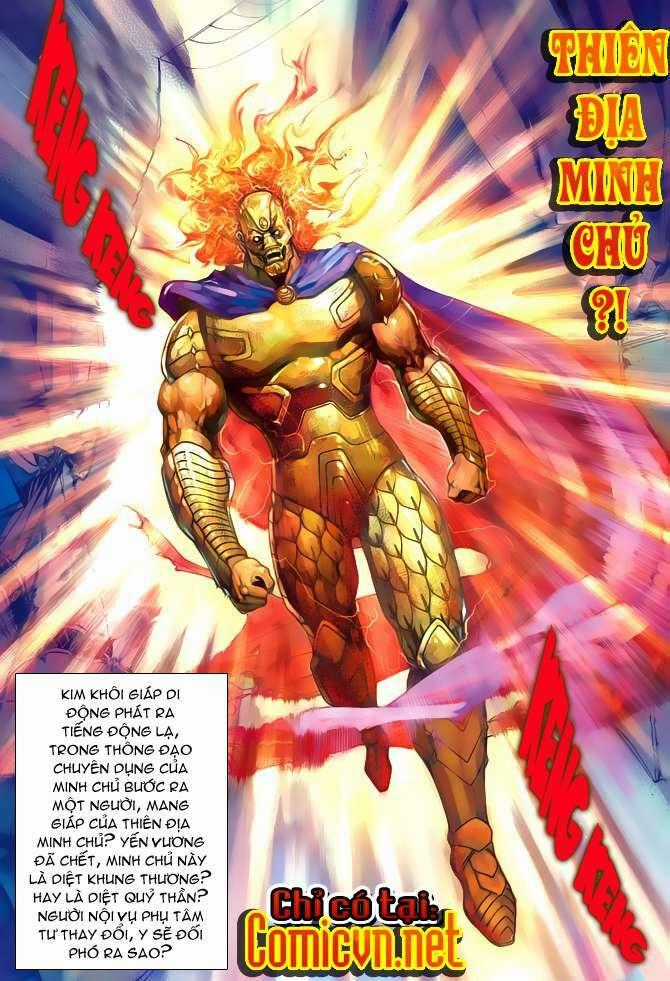 Thần Binh Huyền Kỳ Ii Chapter 19 trang 36