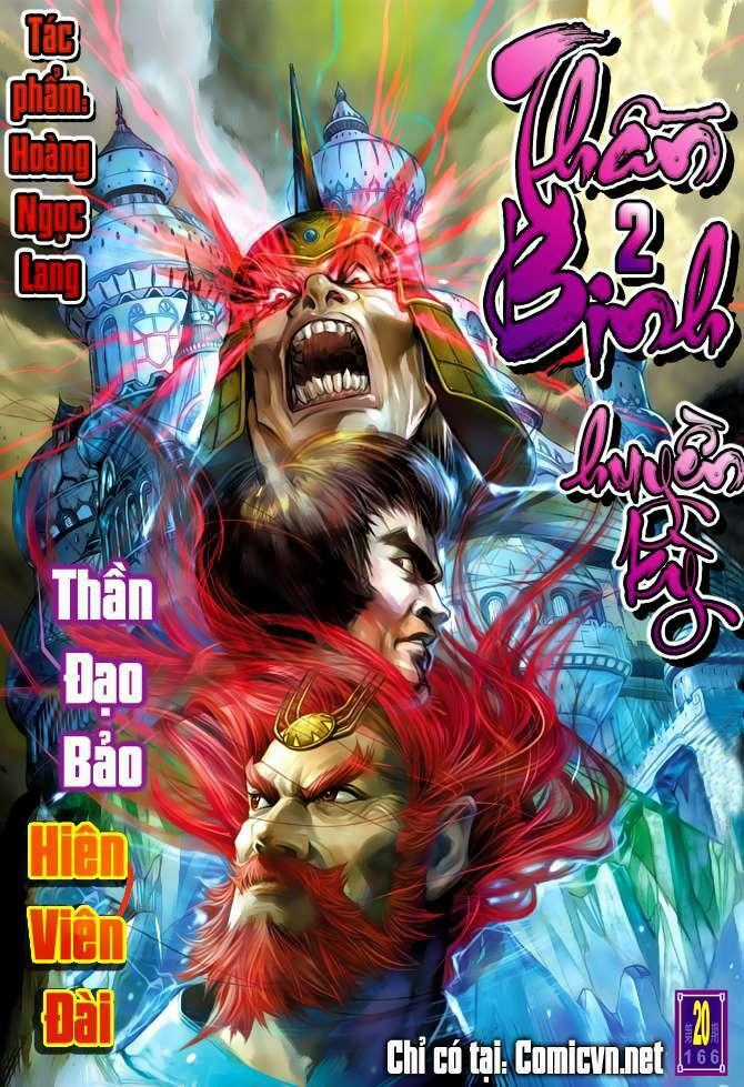 Thần Binh Huyền Kỳ Ii Chapter 19 trang 37