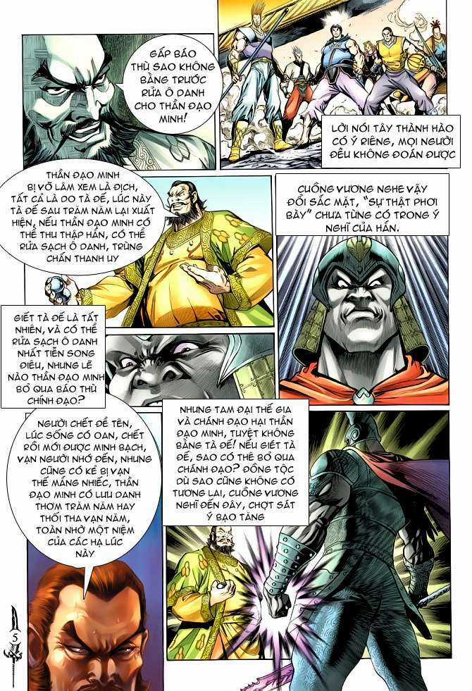 Thần Binh Huyền Kỳ Ii Chapter 19 trang 4