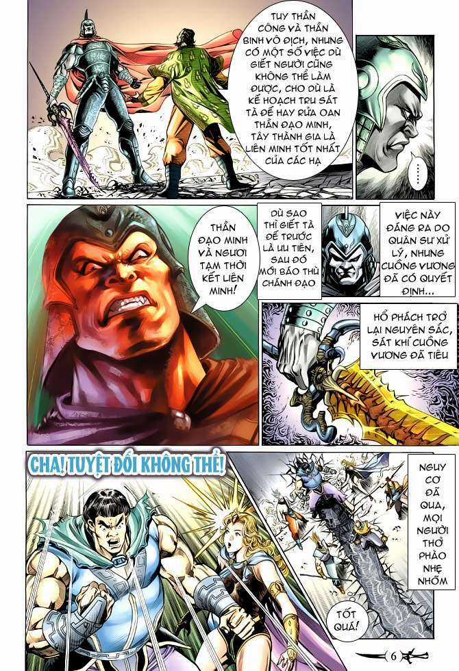 Thần Binh Huyền Kỳ Ii Chapter 19 trang 5